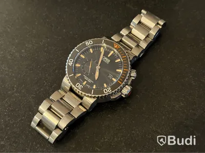 Armbandsur, ORIS Carlos Coste IV, 46mm, titan, limited edition 979/2000