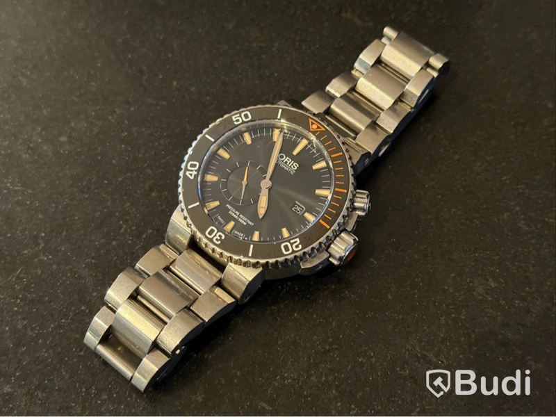 Armbandsur, ORIS Carlos Coste IV, 46mm, titan, limited edition 979/2000