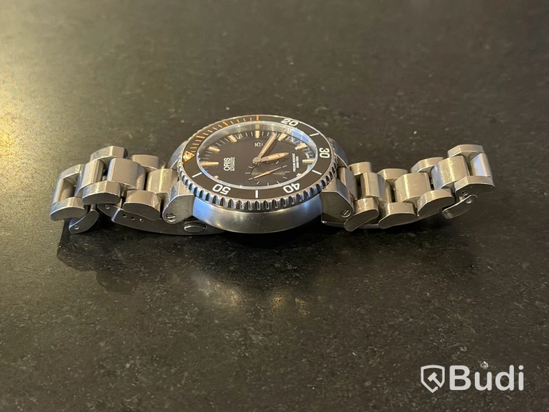 Armbandsur, ORIS Carlos Coste IV, 46mm, titan, limited edition 979/2000