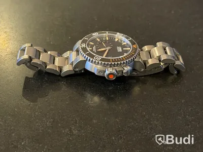 Armbandsur, ORIS Carlos Coste IV, 46mm, titan, limited edition 979/2000