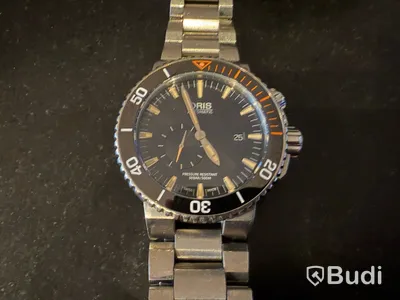 Armbandsur, ORIS Carlos Coste IV, 46mm, titan, limited edition 979/2000