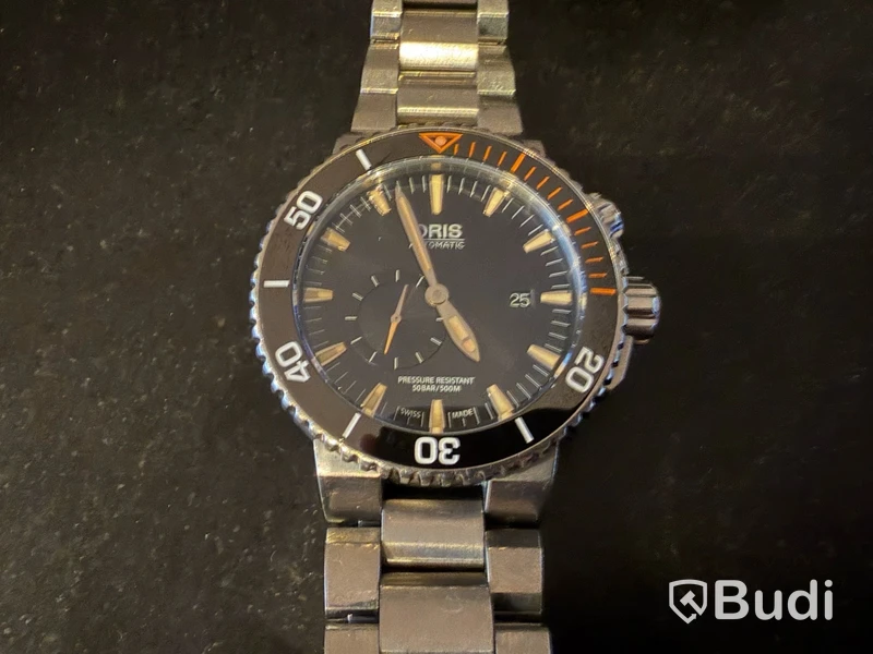 Armbandsur, ORIS Carlos Coste IV, 46mm, titan, limited edition 979/2000