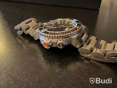 Armbandsur, ORIS Carlos Coste IV, 46mm, titan, limited edition 979/2000