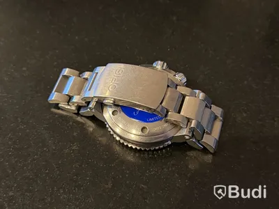 Armbandsur, ORIS Carlos Coste IV, 46mm, titan, limited edition 979/2000