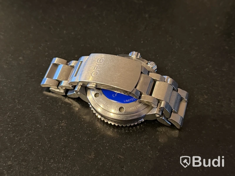 Armbandsur, ORIS Carlos Coste IV, 46mm, titan, limited edition 979/2000