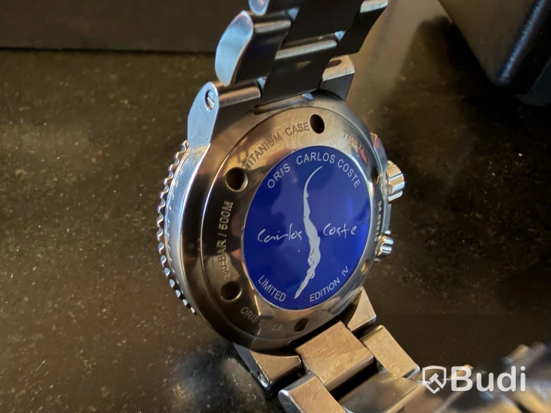 Armbandsur, ORIS Carlos Coste IV, 46mm, titan, limited edition 979/2000