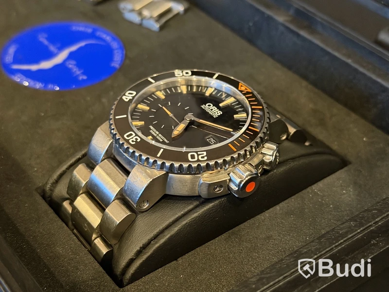 Armbandsur, ORIS Carlos Coste IV, 46mm, titan, limited edition 979/2000