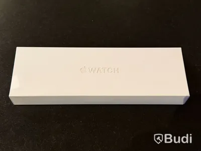 Apple Watch Series 10, 46 mm, titan, svart sportband