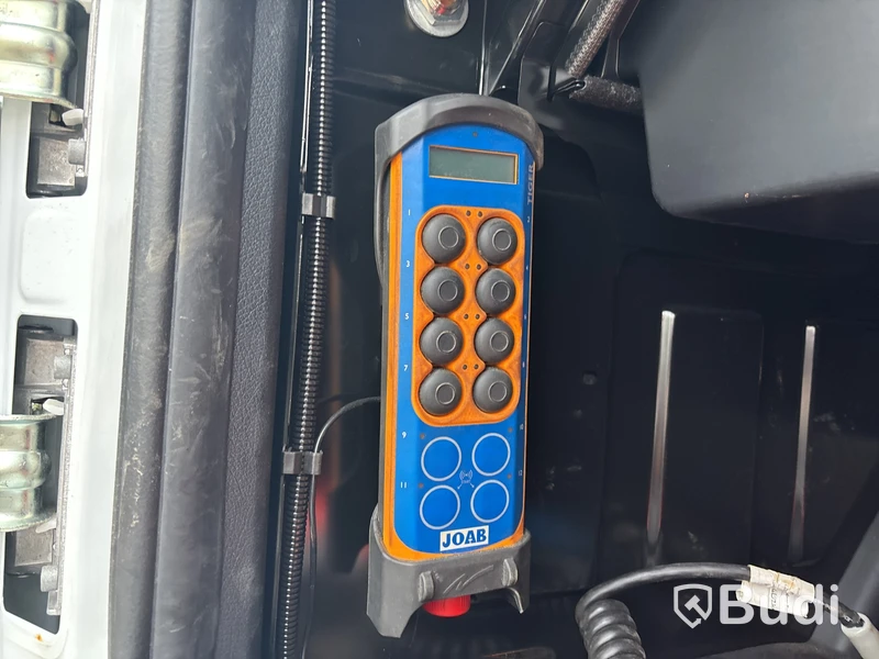 Tridemväxlare Mercedes-Benz  963-8-H Arocs 3751 -2023 | JOAB L24 | Plogutrustad
