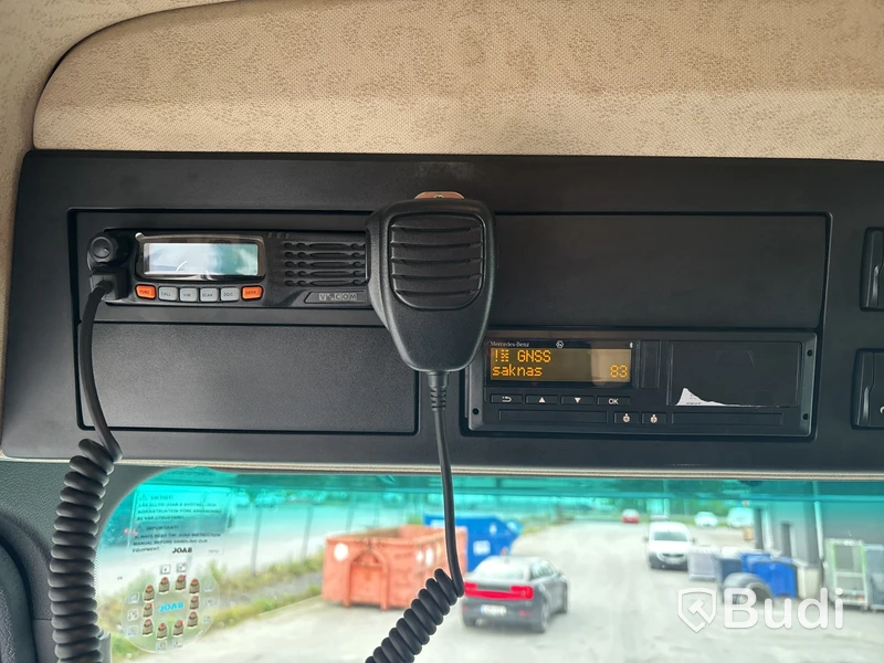 Tridemväxlare Mercedes-Benz  963-8-H Arocs 3751 -2023 | JOAB L24 | Plogutrustad