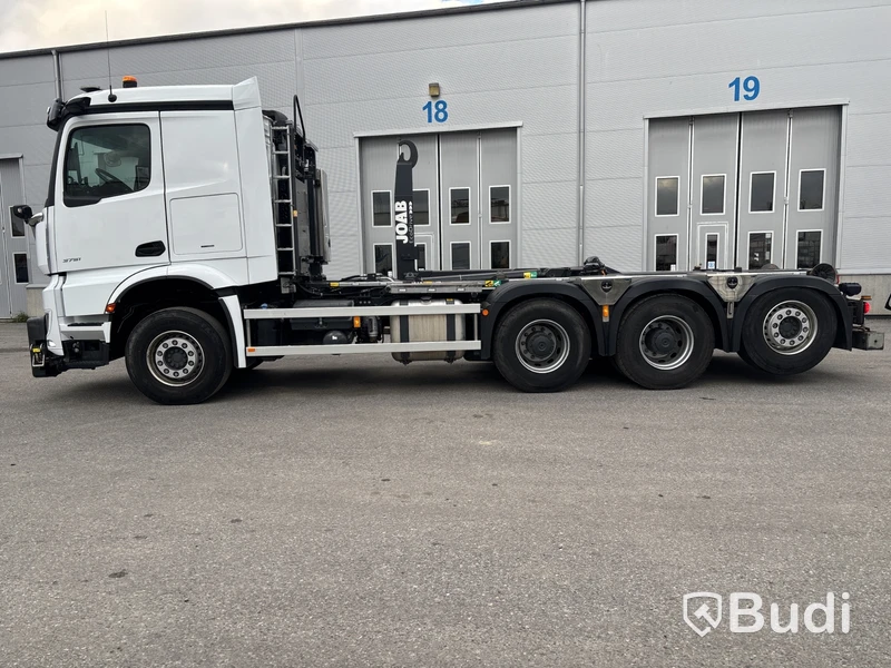 Tridemväxlare Mercedes-Benz  963-8-H Arocs 3751 -2023 | JOAB L24 | Plogutrustad