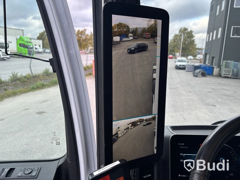Tridemväxlare Mercedes-Benz  963-8-H Arocs 3751 -2023 | JOAB L24 | Plogutrustad