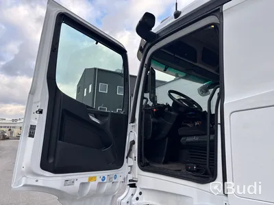 Tridemväxlare Mercedes-Benz  963-8-H Arocs 3751 -2023 | JOAB L24 | Plogutrustad