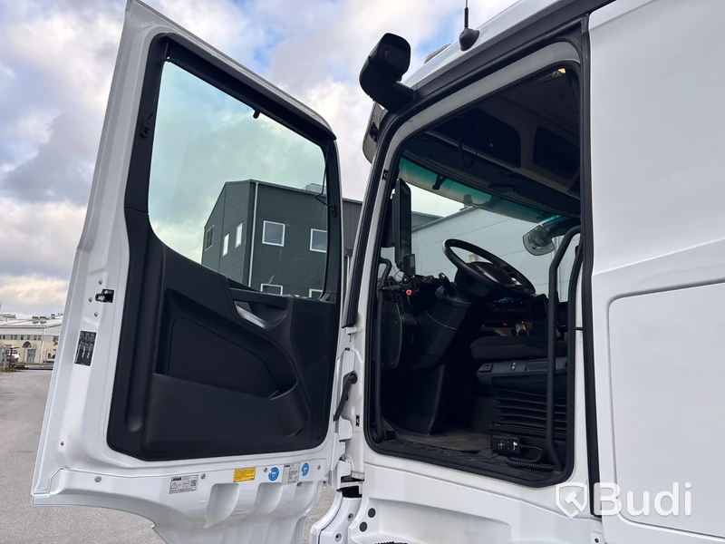 Tridemväxlare Mercedes-Benz  963-8-H Arocs 3751 -2023 | JOAB L24 | Plogutrustad