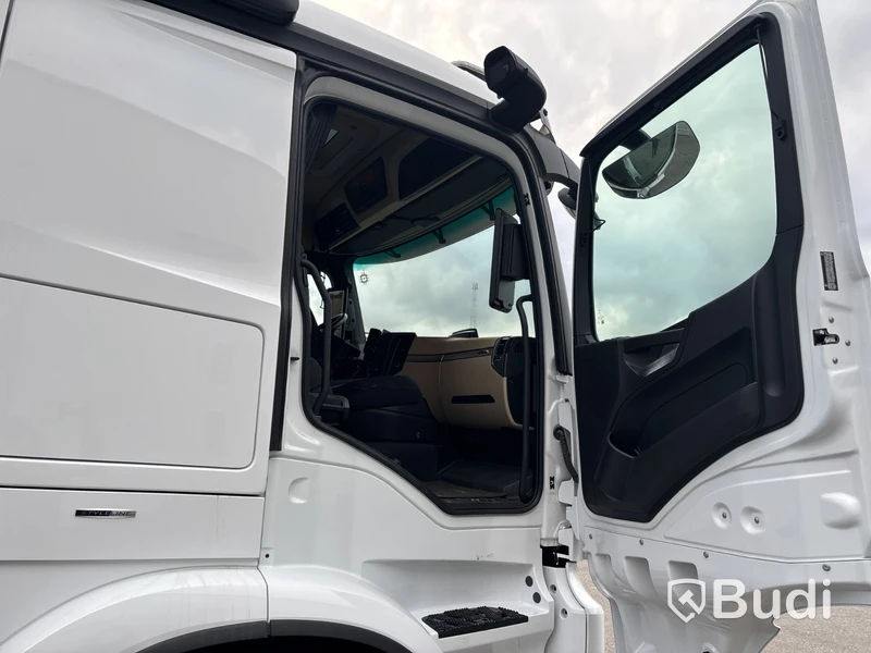 Tridemväxlare Mercedes-Benz  963-8-H Arocs 3751 -2023 | JOAB L24 | Plogutrustad