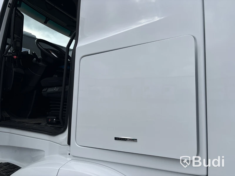 Tridemväxlare Mercedes-Benz  963-8-H Arocs 3751 -2023 | JOAB L24 | Plogutrustad