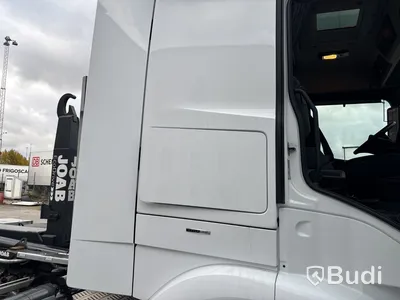 Tridemväxlare Mercedes-Benz  963-8-H Arocs 3751 -2023 | JOAB L24 | Plogutrustad
