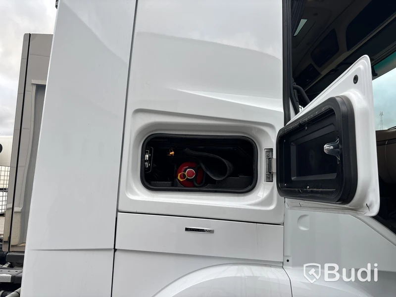 Tridemväxlare Mercedes-Benz  963-8-H Arocs 3751 -2023 | JOAB L24 | Plogutrustad