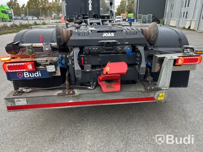 Tridemväxlare Mercedes-Benz  963-8-H Arocs 3751 -2023 | JOAB L24 | Plogutrustad