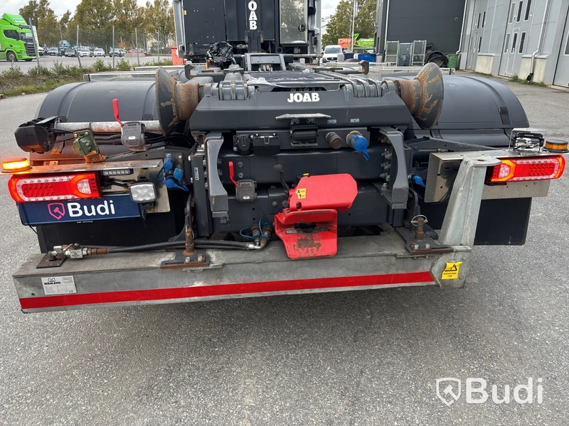 Tridemväxlare Mercedes-Benz  963-8-H Arocs 3751 -2023 | JOAB L24 | Plogutrustad