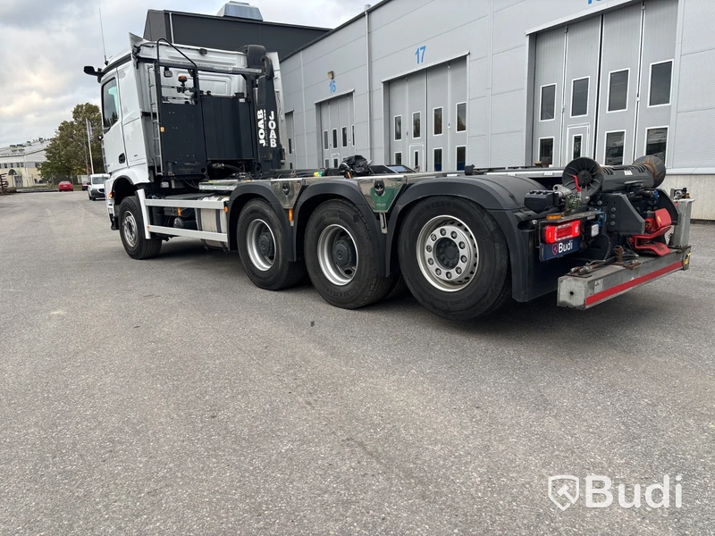 Tridemväxlare Mercedes-Benz  963-8-H Arocs 3751 -2023 | JOAB L24 | Plogutrustad