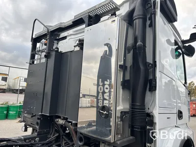 Tridemväxlare Mercedes-Benz  963-8-H Arocs 3751 -2023 | JOAB L24 | Plogutrustad