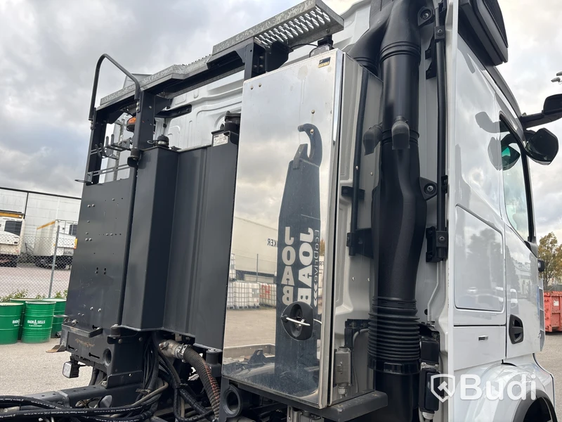 Tridemväxlare Mercedes-Benz  963-8-H Arocs 3751 -2023 | JOAB L24 | Plogutrustad