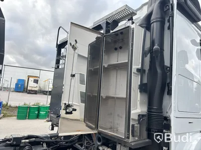 Tridemväxlare Mercedes-Benz  963-8-H Arocs 3751 -2023 | JOAB L24 | Plogutrustad