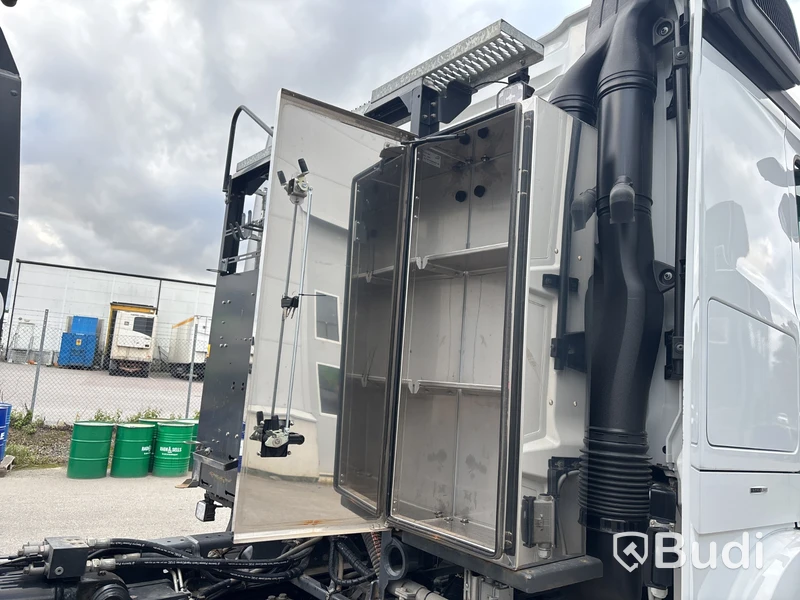 Tridemväxlare Mercedes-Benz  963-8-H Arocs 3751 -2023 | JOAB L24 | Plogutrustad