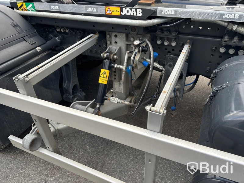 Tridemväxlare Mercedes-Benz  963-8-H Arocs 3751 -2023 | JOAB L24 | Plogutrustad