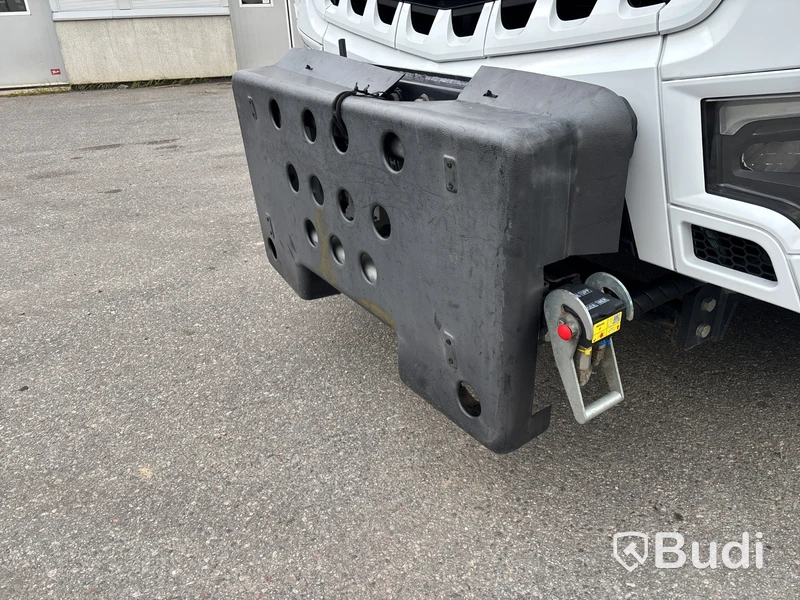 Tridemväxlare Mercedes-Benz  963-8-H Arocs 3751 -2023 | JOAB L24 | Plogutrustad