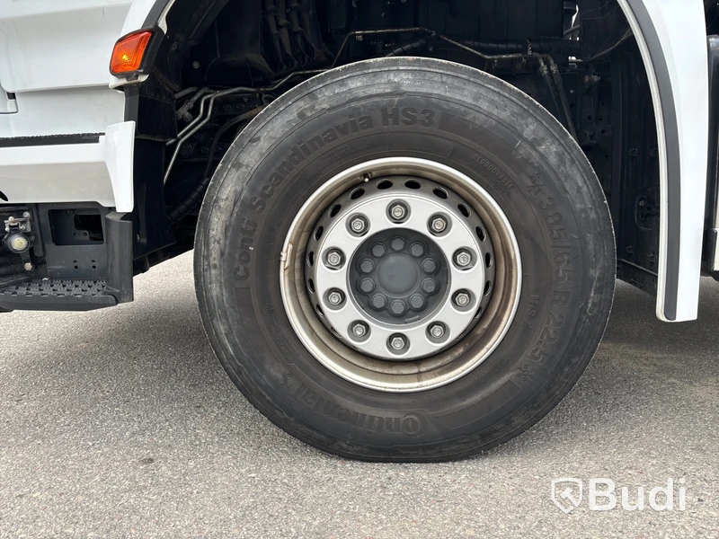 Tridemväxlare Mercedes-Benz  963-8-H Arocs 3751 -2023 | JOAB L24 | Plogutrustad