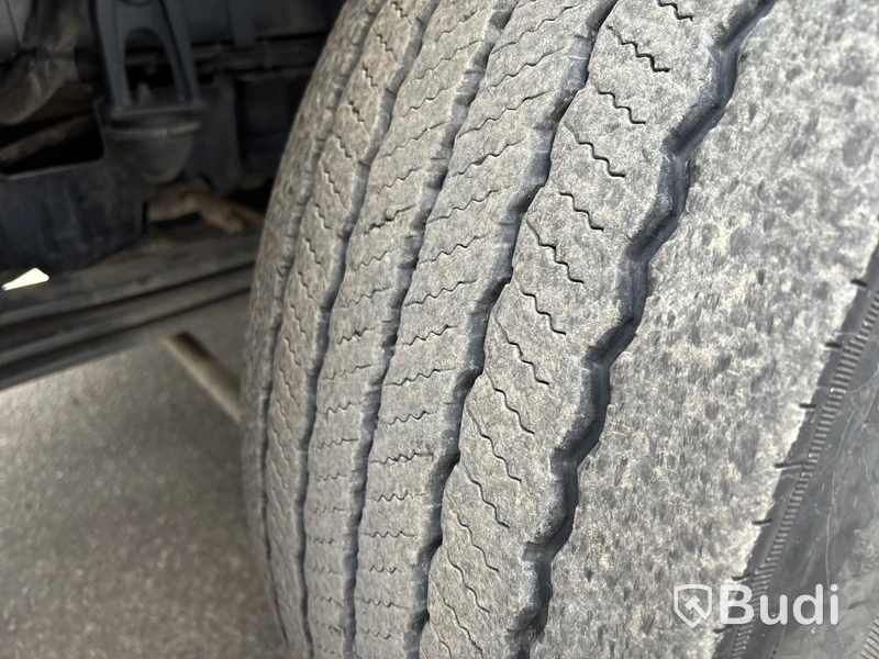 Tridemväxlare Mercedes-Benz  963-8-H Arocs 3751 -2023 | JOAB L24 | Plogutrustad