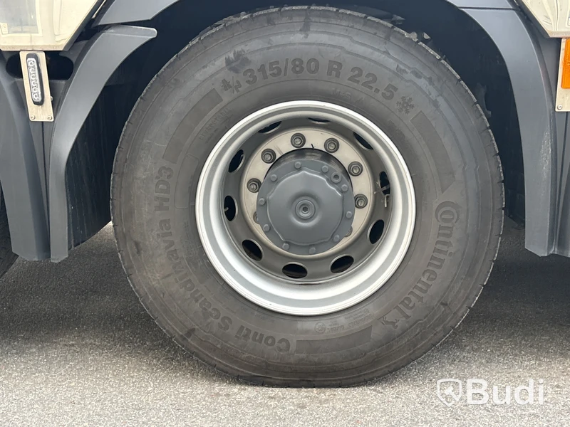 Tridemväxlare Mercedes-Benz  963-8-H Arocs 3751 -2023 | JOAB L24 | Plogutrustad
