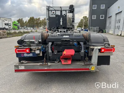 Tridemväxlare Mercedes-Benz  963-8-H Arocs 3751 -2023 | JOAB L24 | Plogutrustad