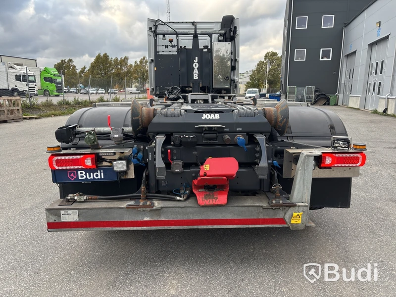 Tridemväxlare Mercedes-Benz  963-8-H Arocs 3751 -2023 | JOAB L24 | Plogutrustad