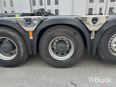 Tridemväxlare Mercedes-Benz  963-8-H Arocs 3751 -2023 | JOAB L24 | Plogutrustad