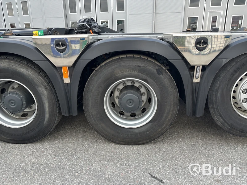 Tridemväxlare Mercedes-Benz  963-8-H Arocs 3751 -2023 | JOAB L24 | Plogutrustad