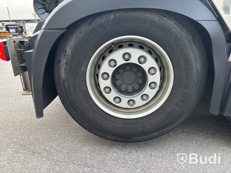 Tridemväxlare Mercedes-Benz  963-8-H Arocs 3751 -2023 | JOAB L24 | Plogutrustad