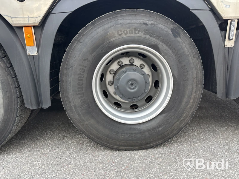 Tridemväxlare Mercedes-Benz  963-8-H Arocs 3751 -2023 | JOAB L24 | Plogutrustad