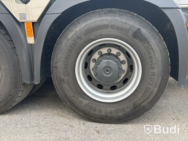 Tridemväxlare Mercedes-Benz  963-8-H Arocs 3751 -2023 | JOAB L24 | Plogutrustad