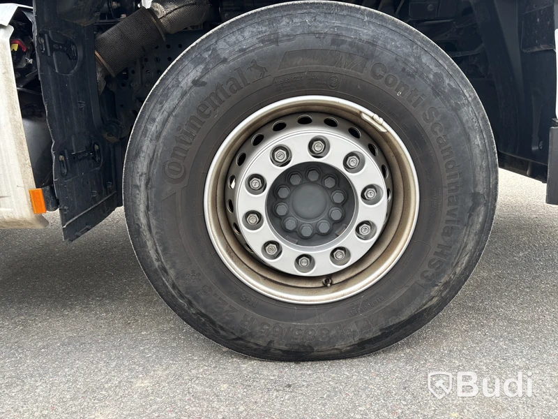 Tridemväxlare Mercedes-Benz  963-8-H Arocs 3751 -2023 | JOAB L24 | Plogutrustad