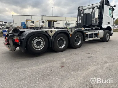 Tridemväxlare Mercedes-Benz  963-8-H Arocs 3751 -2023 | JOAB L24 | Plogutrustad