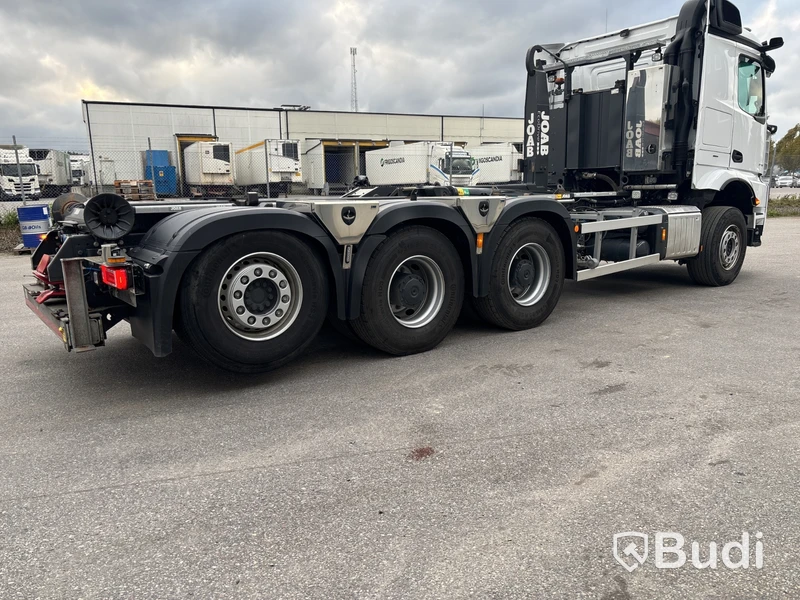 Tridemväxlare Mercedes-Benz  963-8-H Arocs 3751 -2023 | JOAB L24 | Plogutrustad