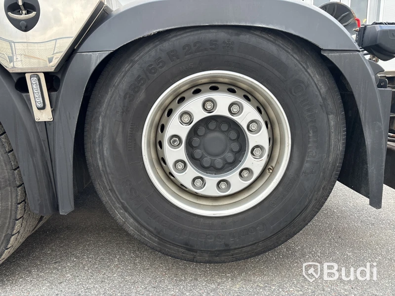 Tridemväxlare Mercedes-Benz  963-8-H Arocs 3751 -2023 | JOAB L24 | Plogutrustad