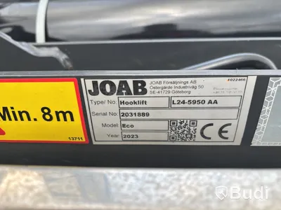 Tridemväxlare Mercedes-Benz  963-8-H Arocs 3751 -2023 | JOAB L24 | Plogutrustad
