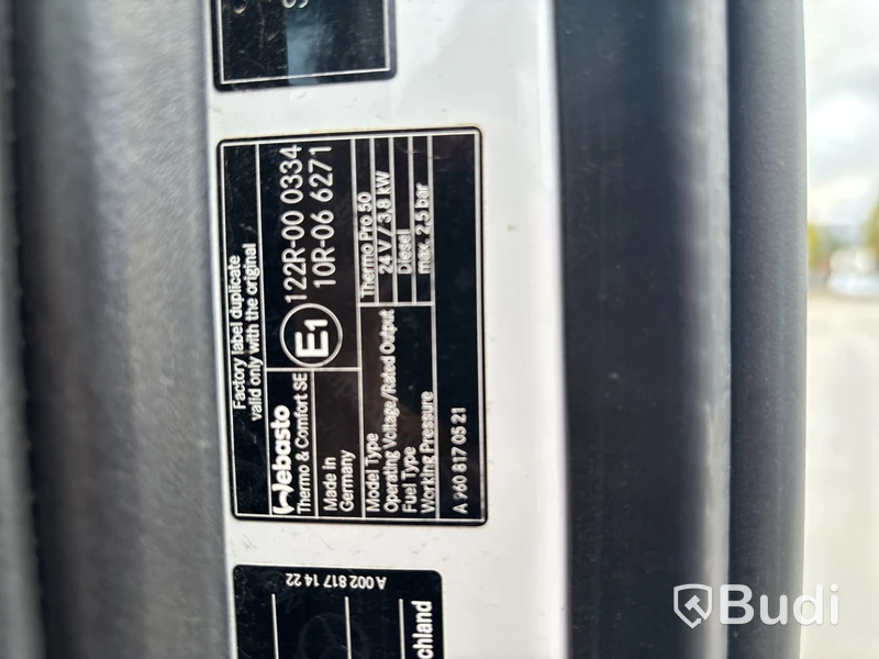 Tridemväxlare Mercedes-Benz  963-8-H Arocs 3751 -2023 | JOAB L24 | Plogutrustad