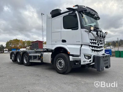 Tridemväxlare Mercedes-Benz  963-8-H Arocs 3751 -2023 | JOAB L24 | Plogutrustad