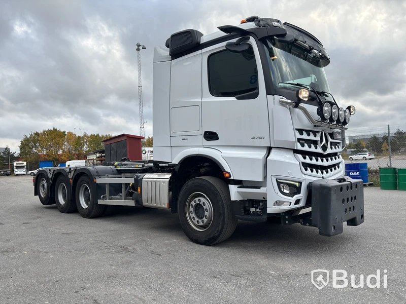 Tridemväxlare Mercedes-Benz  963-8-H Arocs 3751 -2023 | JOAB L24 | Plogutrustad