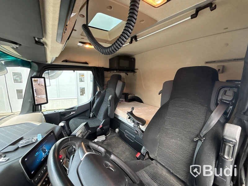 Tridemväxlare Mercedes-Benz  963-8-H Arocs 3751 -2023 | JOAB L24 | Plogutrustad